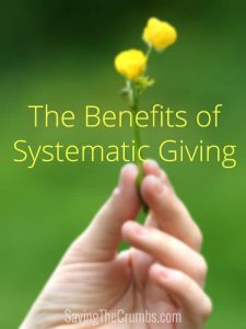 Systematic Giving