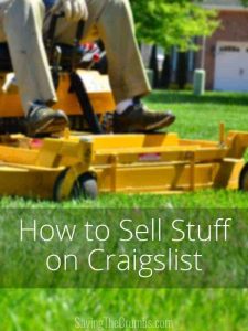 Craigslist Sale