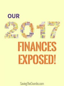 Our 2017 Finances Exposed!