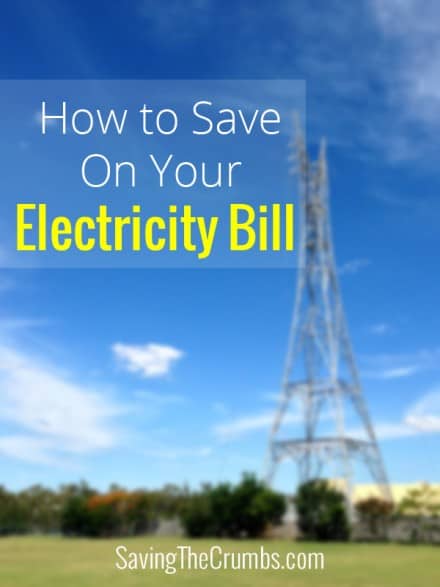 How to Save on Your Electricity Bill