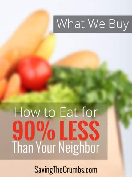 How We Eat for Less Than $60 a Month: What We Buy