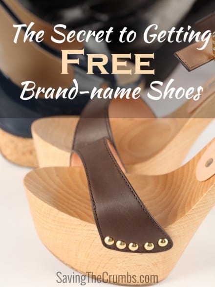 The Secret to Getting Free Brand-name Shoes