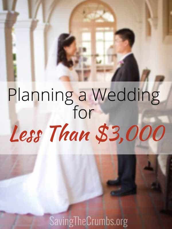 Planning a Wedding for Less Than $3,000
