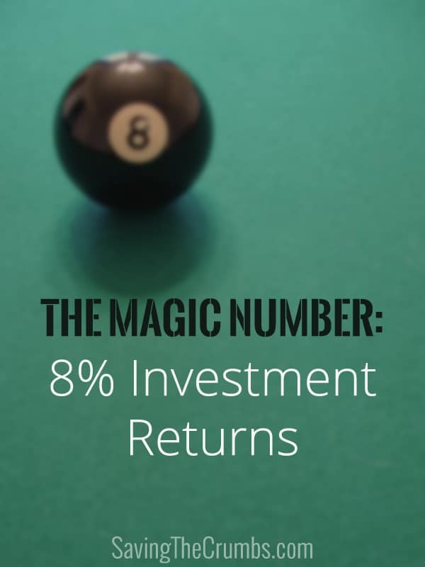 The Magic Number: 8% Investment Returns