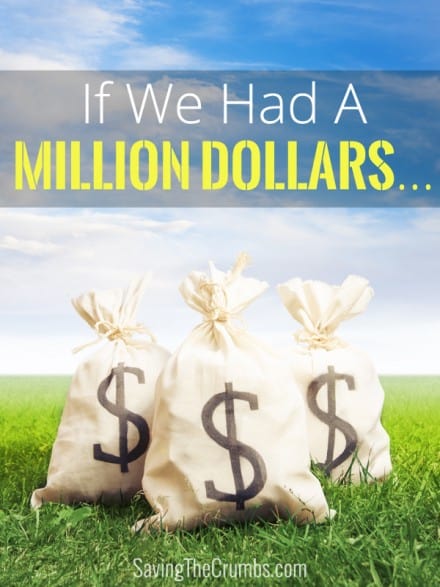 If We Had A Million Dollars…