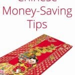 Chinese Money-Saving Tips
