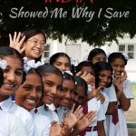 India Showed Me Why I Save