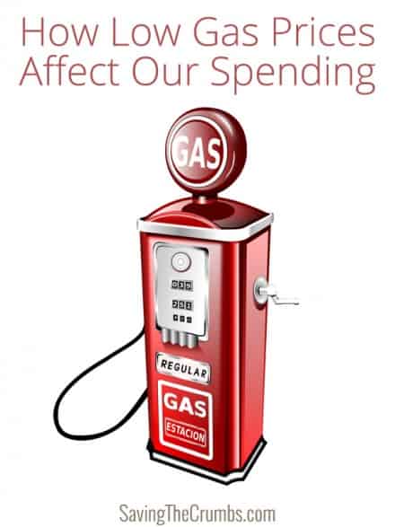 How Low Gas Prices Affect Our Spending