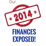 Our 2014 Finances Exposed!