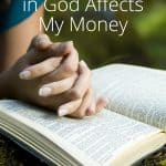 How My Belief in God Affects My Money