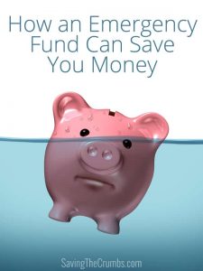 Emergency Fund Saves Money