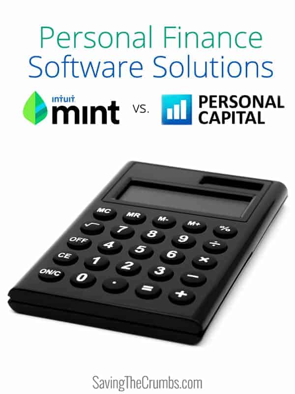 Personal Finance Software Solutions: Mint vs. Personal Capital