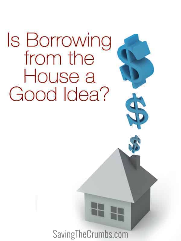 Is Borrowing from the House a Good Idea?