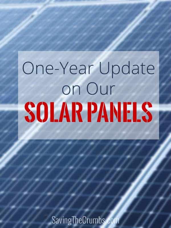 1-Year Update on Our Solar Panels