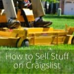 How to Sell Stuff on Craigslist