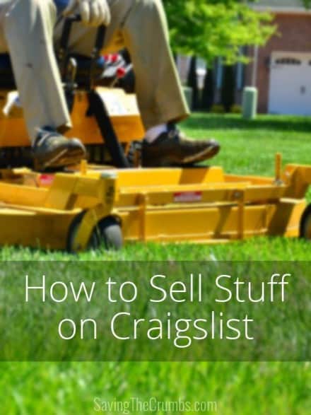 How to Sell Stuff on Craigslist