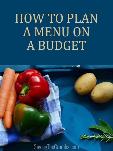 How to Plan a Menu On a Budget