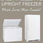Chest Freezer vs. Upright Freezer: Which Saves More Crumbs?