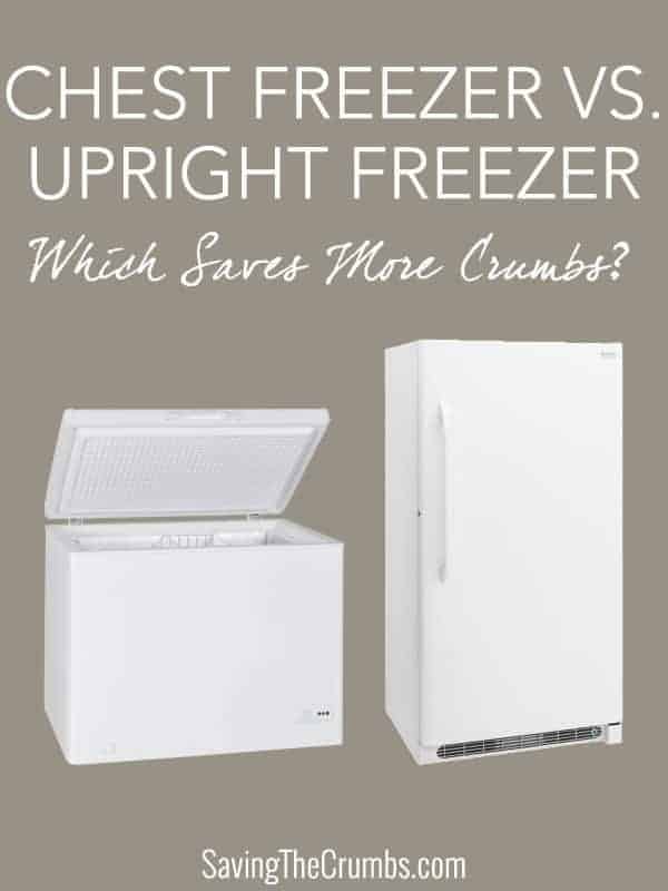 Chest Freezer vs. Upright Freezer: Which Saves More Crumbs?