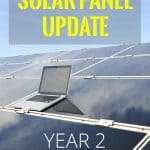 Solar Panel Update: Year 2
