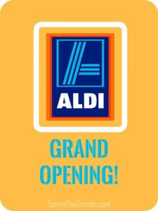 An ALDI Grand Opening