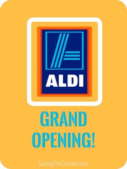 An ALDI Grand Opening!