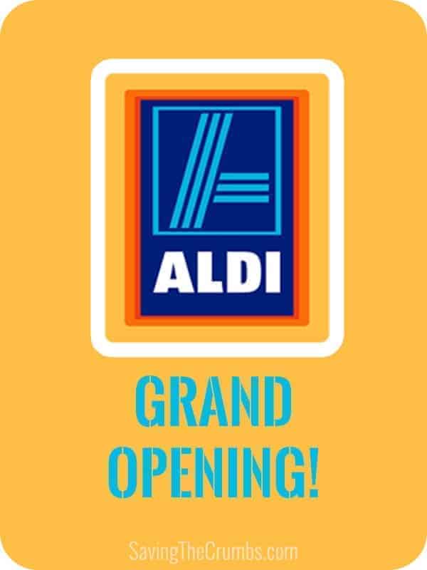 An ALDI Grand Opening!