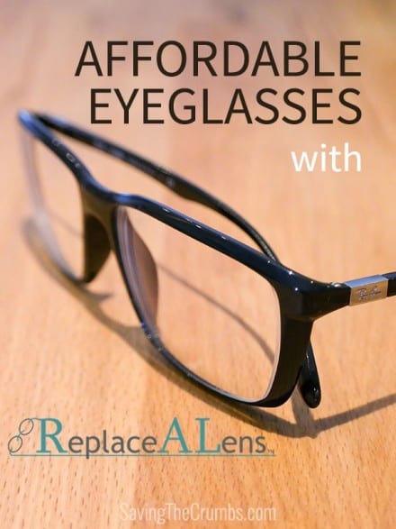 Affordable Eyeglasses with ReplaceALens