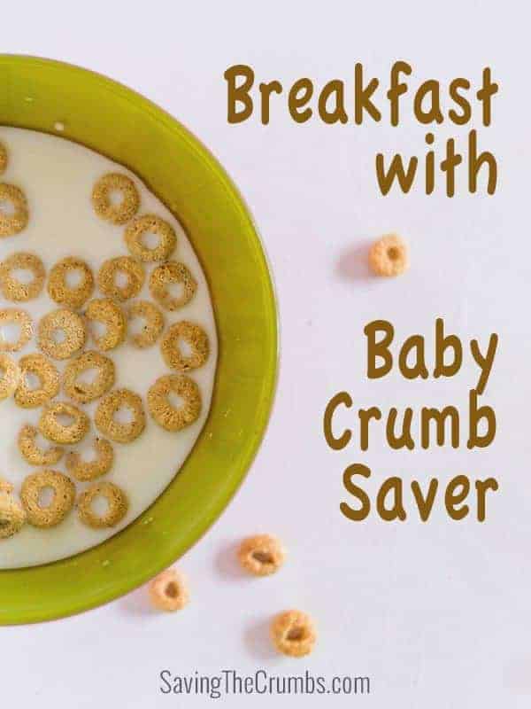 Breakfast with Baby Crumb Saver
