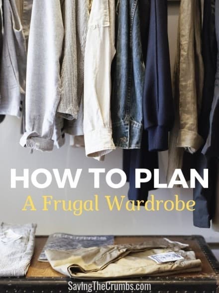 How to Plan a Frugal Wardrobe